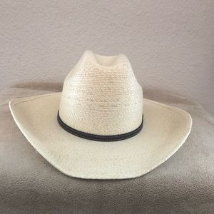 Atwood Little boys straw cowboy hat, size medium